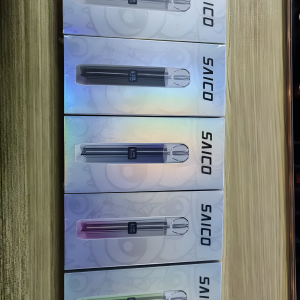 炫刻一代電子煙主機 鋅合金一體成型、420mAh 續航與 8W/10W 兩檔可調