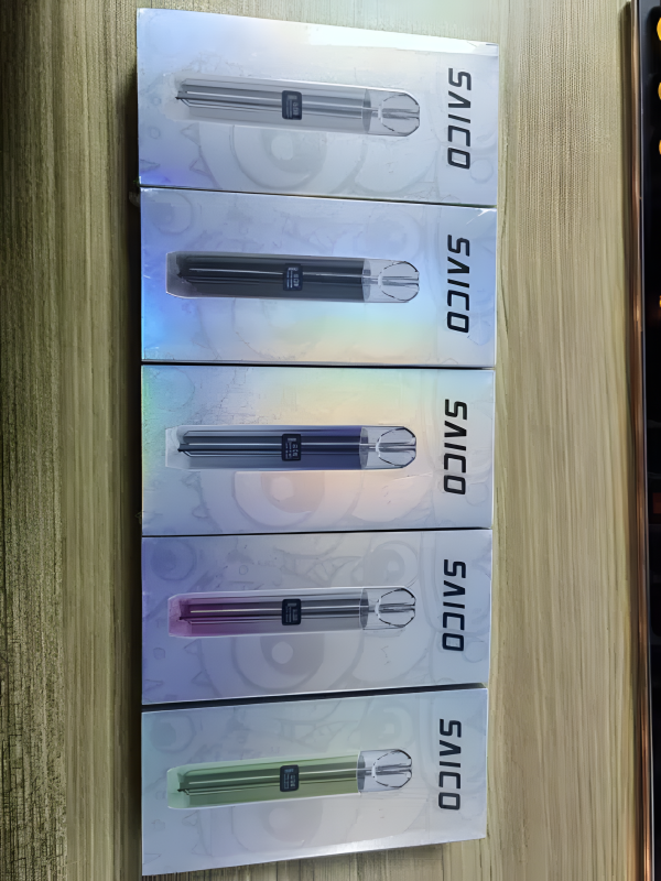 炫刻一代電子煙主機 鋅合金一體成型、420mAh 續航與 8W/10W 兩檔可調