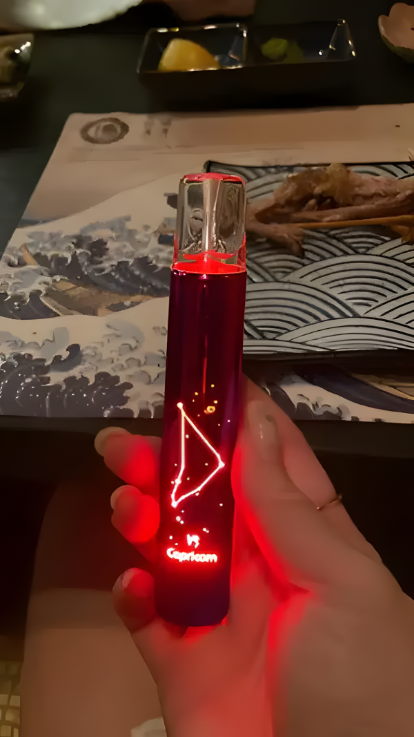 炫刻十二星座主機 獨特主題設計、380mAh 續航與 Type-C 智能燈效