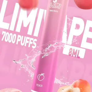 LIMI 7000 PUFFS 超長續航 發光拋棄式電子煙 台灣一次性電子煙推薦