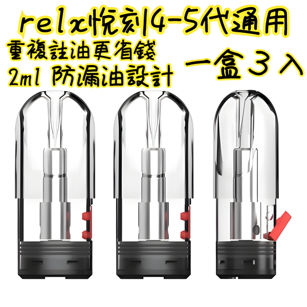 Fitpod Lite主機 380mAh Type-C 快充｜通用 RELX 4代 / 5代 煙彈專用煙機
