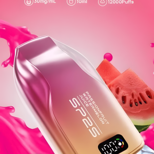 SP2S 9000 PUFFS 、3%尼古丁 、 拋棄式電子煙 、 澳洲版 台灣現貨
