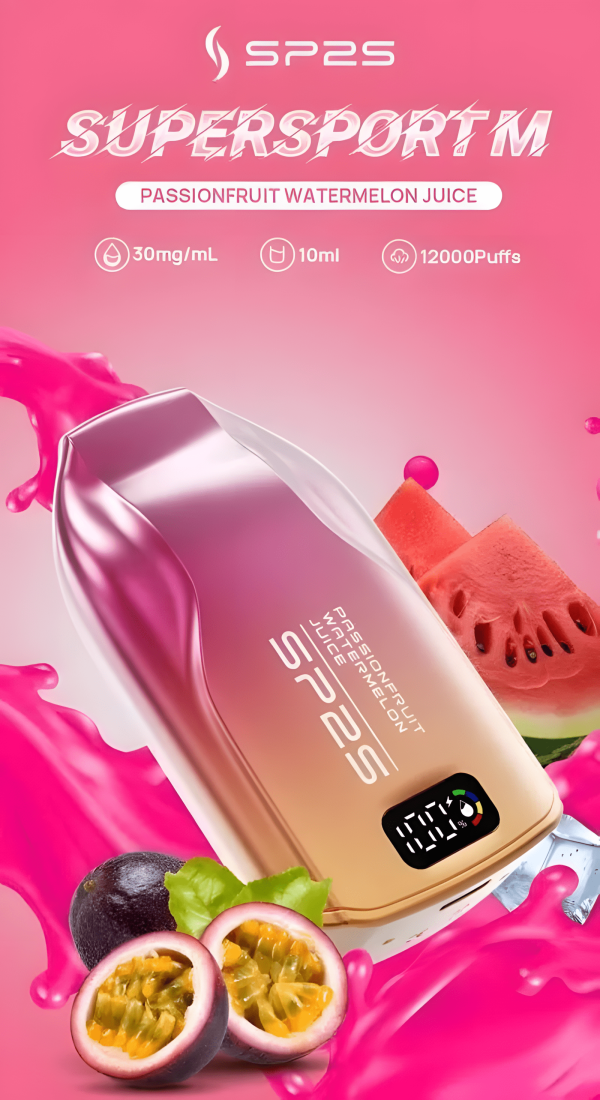 SP2S 9000 PUFFS 、3%尼古丁 、 拋棄式電子煙 、 澳洲版 台灣現貨