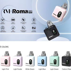 ROMA RS PRO 主機深度評測：1200mAh 長續航、30W 輸出與 OXVA XLIM 彈倉 台灣現貨 711到付