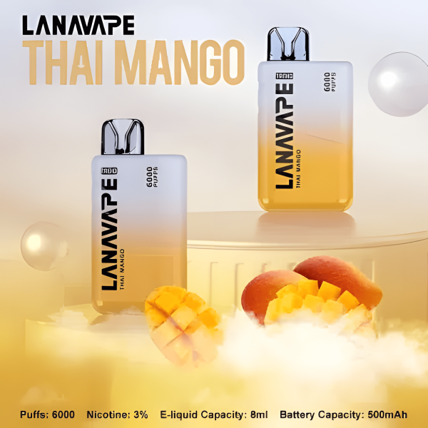 LANA Bar BC 6000口/拋棄式電子煙/長續航/一次性超涼款/711貨到付款