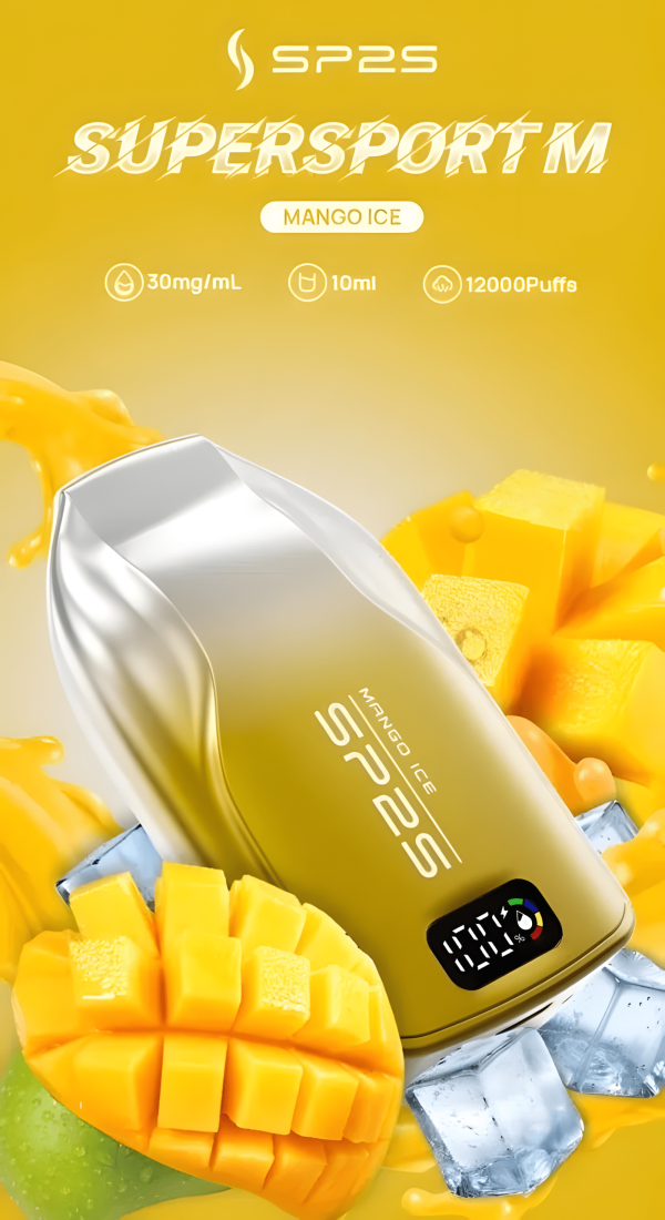 SP2S 9000 PUFFS 、3%尼古丁 、 拋棄式電子煙 、 澳洲版 台灣現貨