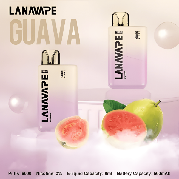 LANA Bar BC 6000口/拋棄式電子煙/長續航/一次性超涼款/711貨到付款