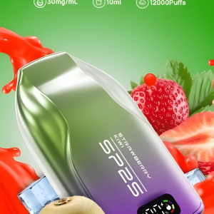 SP2S 9000 PUFFS 、3%尼古丁 、 拋棄式電子煙 、 澳洲版 台灣現貨
