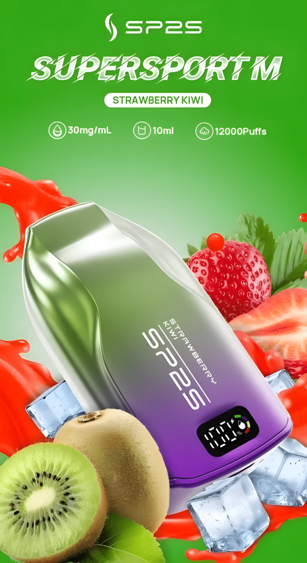 SP2S 9000 PUFFS 、3%尼古丁 、 拋棄式電子煙 、 澳洲版 台灣現貨