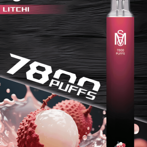 Mso 7800 Puffs拋棄式電子煙  鐵觀音 紅茶 可樂 Type-C 充電 新品上市