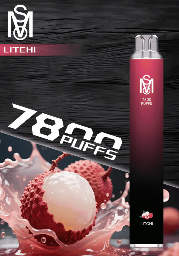 Mso 7800 Puffs拋棄式電子煙  鐵觀音 紅茶 可樂 Type-C 充電 新品上市