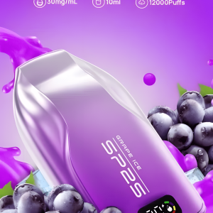 SP2S 9000 PUFFS 、3%尼古丁 、 拋棄式電子煙 、 澳洲版 台灣現貨