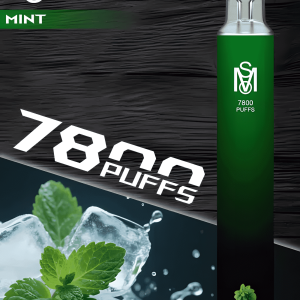 Mso 7800 Puffs拋棄式電子煙  鐵觀音 紅茶 可樂 Type-C 充電 新品上市