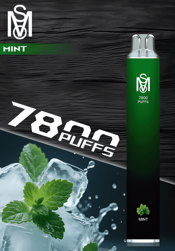 Mso 7800 Puffs拋棄式電子煙  鐵觀音 紅茶 可樂 Type-C 充電 新品上市