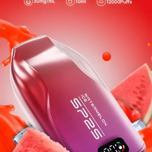 SP2S 9000 PUFFS 、3%尼古丁 、 拋棄式電子煙 、 澳洲版 台灣現貨