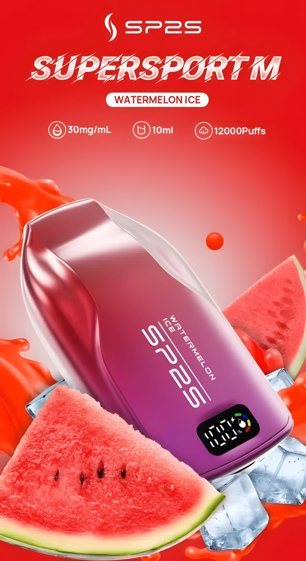 SP2S 9000 PUFFS 、3%尼古丁 、 拋棄式電子煙 、 澳洲版 台灣現貨