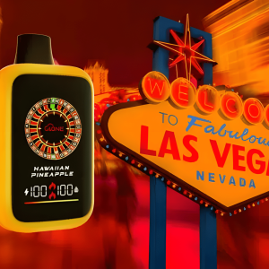 AONE VAPE – CasinoX 16000口 全彩螢幕 賭場一次性拋棄式電子煙 現貨
