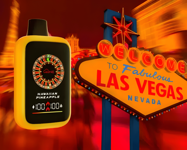 AONE VAPE – CasinoX 16000口 全彩螢幕 賭場一次性拋棄式電子煙 現貨