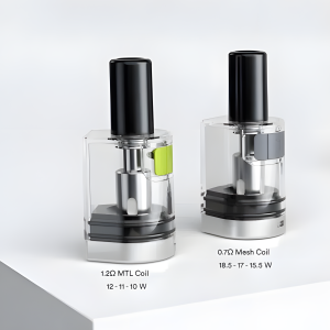 Aspire Fluffi POD 酪梨寶寶評測：1500mAh 超長續航、20W 調功與 OLED 智能三模式擊發 台灣現貨 711到付