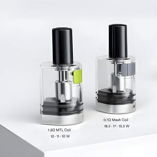 Aspire Fluffi POD 酪梨寶寶評測：1500mAh 超長續航、20W 調功與 OLED 智能三模式擊發 台灣現貨 711到付