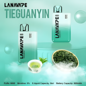 LANA Bar BC 6000口/拋棄式電子煙/長續航/一次性超涼款/711貨到付款