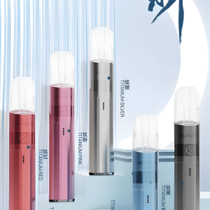 SP2S鈦發光主機雙檔（8W/9W）/思博睿新款煙桿/通用一代煙彈