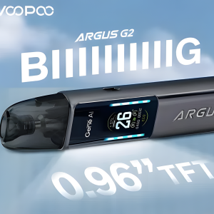 VOOPOO ARGUS G2 30W 主機評測：1000mAh 續航、5-30W 自由調功與 OLED 智能顯示