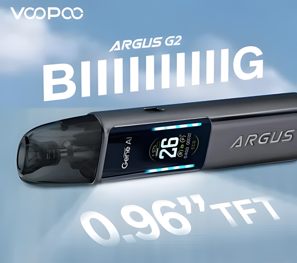 VOOPOO ARGUS G2 30W 主機評測：1000mAh 續航、5-30W 自由調功與 OLED 智能顯示
