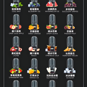 Diya煙彈 叮哑雾化弹 馬來西亞版 兼容悅刻RELX主機一代 台灣現貨 711到付