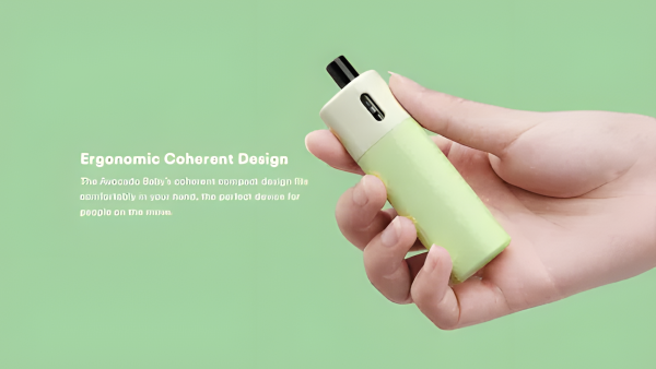 Aspire Fluffi POD 酪梨寶寶評測：1500mAh 超長續航、20W 調功與 OLED 智能三模式擊發 台灣現貨 711到付