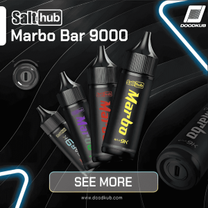 Marbo Bar 9000 Puffs拋棄式電子煙 Type-C 充電 泰國爆款 台灣現貨