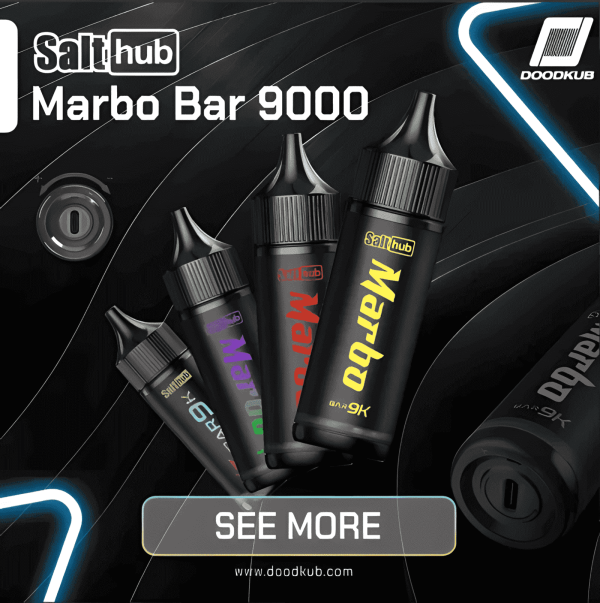 Marbo Bar 9000 Puffs拋棄式電子煙 Type-C 充電 泰國爆款 台灣現貨