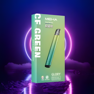 Meha 主機（魅嗨煙桿）450mAh Type-C、三檔功率切換與一代通用