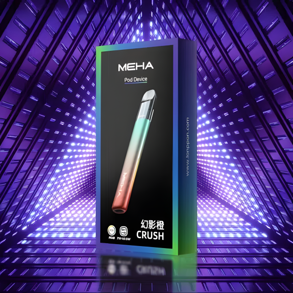 全新上市 Meha主機 RGB 智慧燈效 魅嗨五代霧化桿 通用悅刻Relx五代煙彈