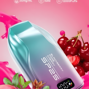 SP2S 9000 PUFFS 、3%尼古丁 、 拋棄式電子煙 、 澳洲版 台灣現貨
