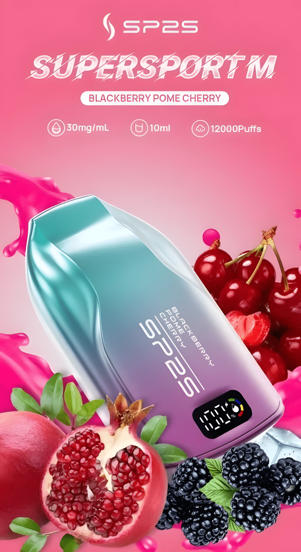 SP2S 9000 PUFFS 、3%尼古丁 、 拋棄式電子煙 、 澳洲版 台灣現貨
