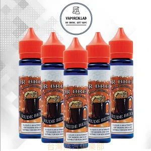 Dr.Brew 粗魯博士大煙油 麥根沙士60ML菸油推薦 台灣現貨