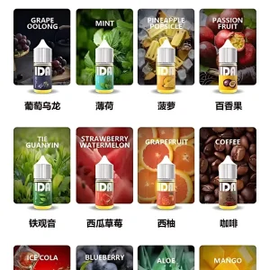 IDA煙油 美國拖船鹽電子煙煙油推薦 30ML/35MG 買5送1