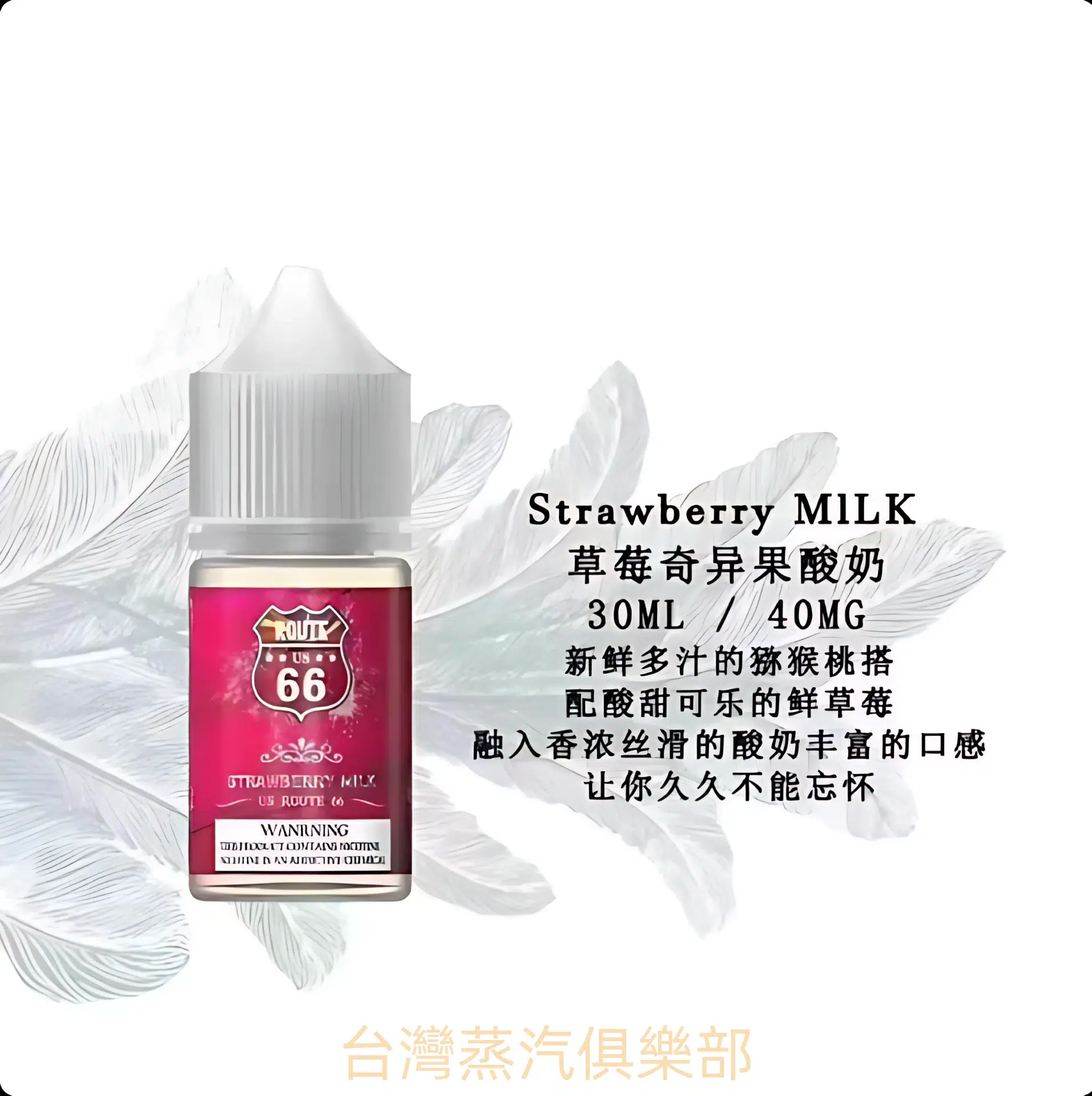 ROUTE 66尼古丁煙油 30ml/ 40mg 美國66公路小煙推薦 台灣現貨免運 - 蒸氣公社 ROUTE 66尼古丁煙油 30ml/ 40mg 美國66公路小煙推薦 台灣現貨免運:圖片 5