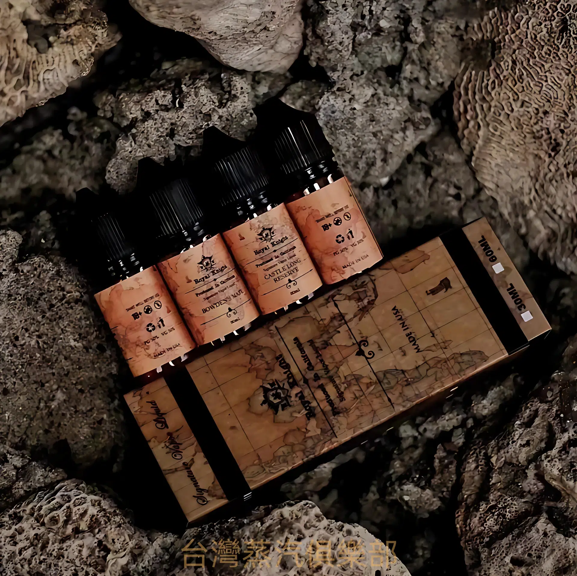 ROYAL KNIGHT小煙油 皇家騎士系列煙油 30ML/35MG 尼古丁煙油推薦 美國進口 - 蒸氣公社 ROYAL KNIGHT小煙油 皇家騎士系列煙油 30ML/35MG 尼古丁煙油推薦 美國進口:圖片 4