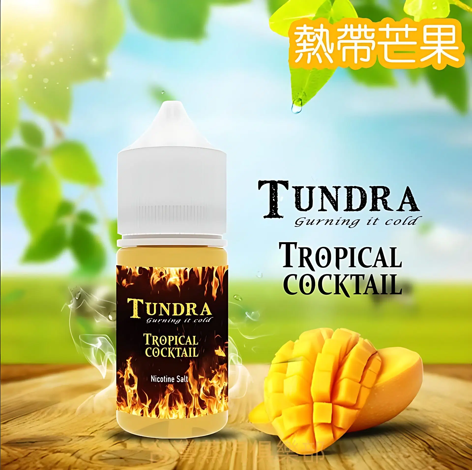 TUNDRA TROPICAL T牌芒果煙油 電子菸油推薦 30ml/30mg 馬來西亞經典品牌 - 蒸氣公社 TUNDRA TROPICAL T牌芒果煙油 電子菸油推薦 30ml/30mg 馬來西亞經典品牌