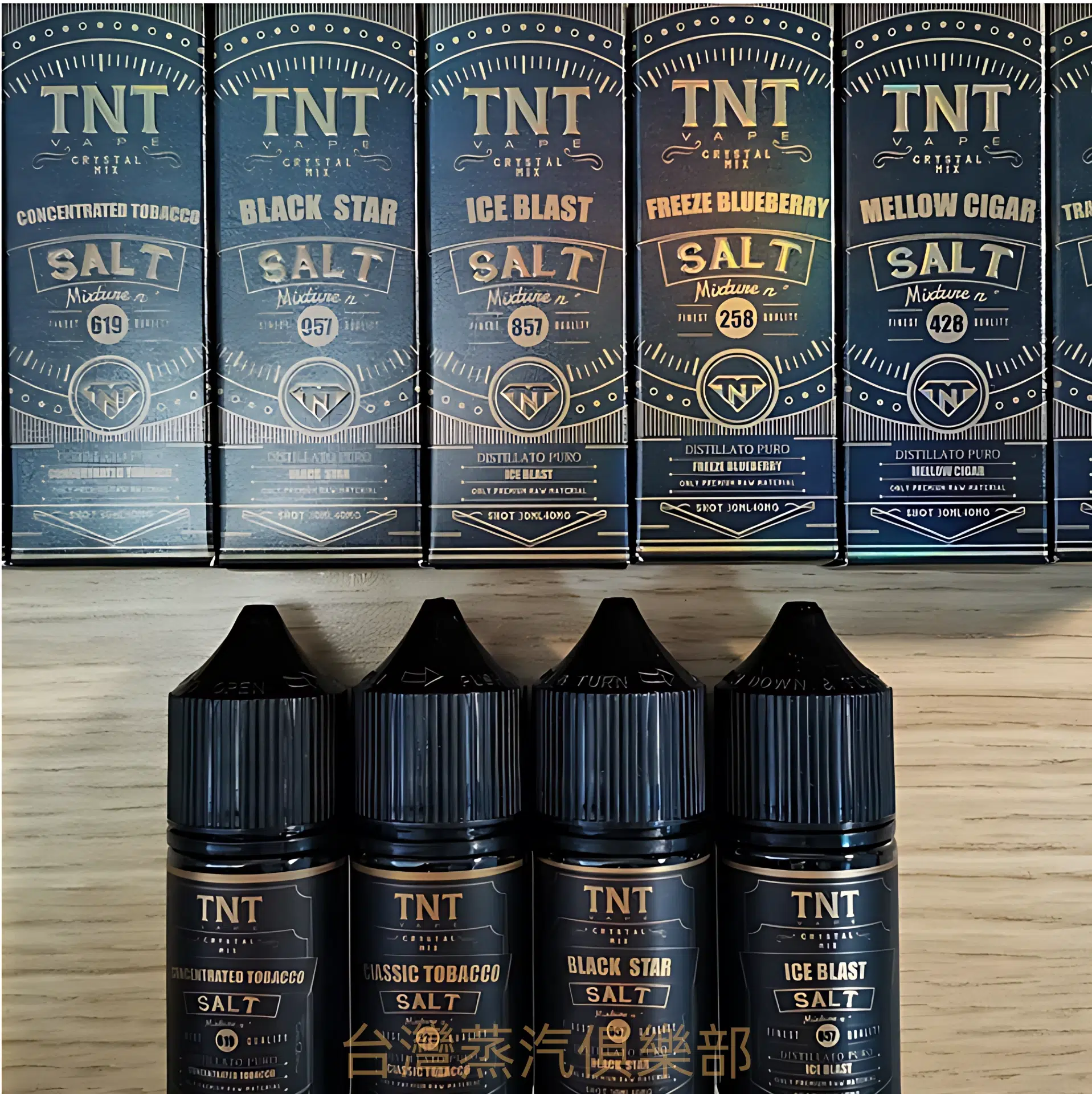 TNT小煙油 煙草口味煙油推薦 30ml/35mg 小煙主機專用 買五送一/ - 蒸氣公社 TNT小煙油 煙草口味煙油推薦 30ml/35mg 小煙主機專用 買五送一/:圖片 3
