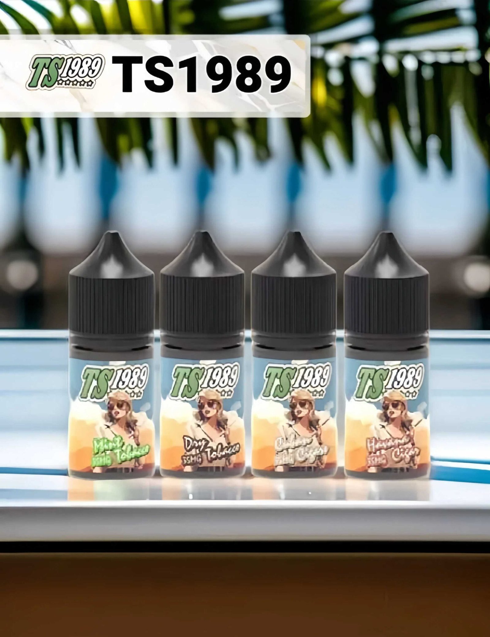 買5送1 TS1989 小煙油 菸草口味系列電子煙油推薦 30ML/35MG 現貨 - 蒸氣公社 買5送1 TS1989 小煙油 菸草口味系列電子煙油推薦 30ML/35MG 現貨:圖片 2