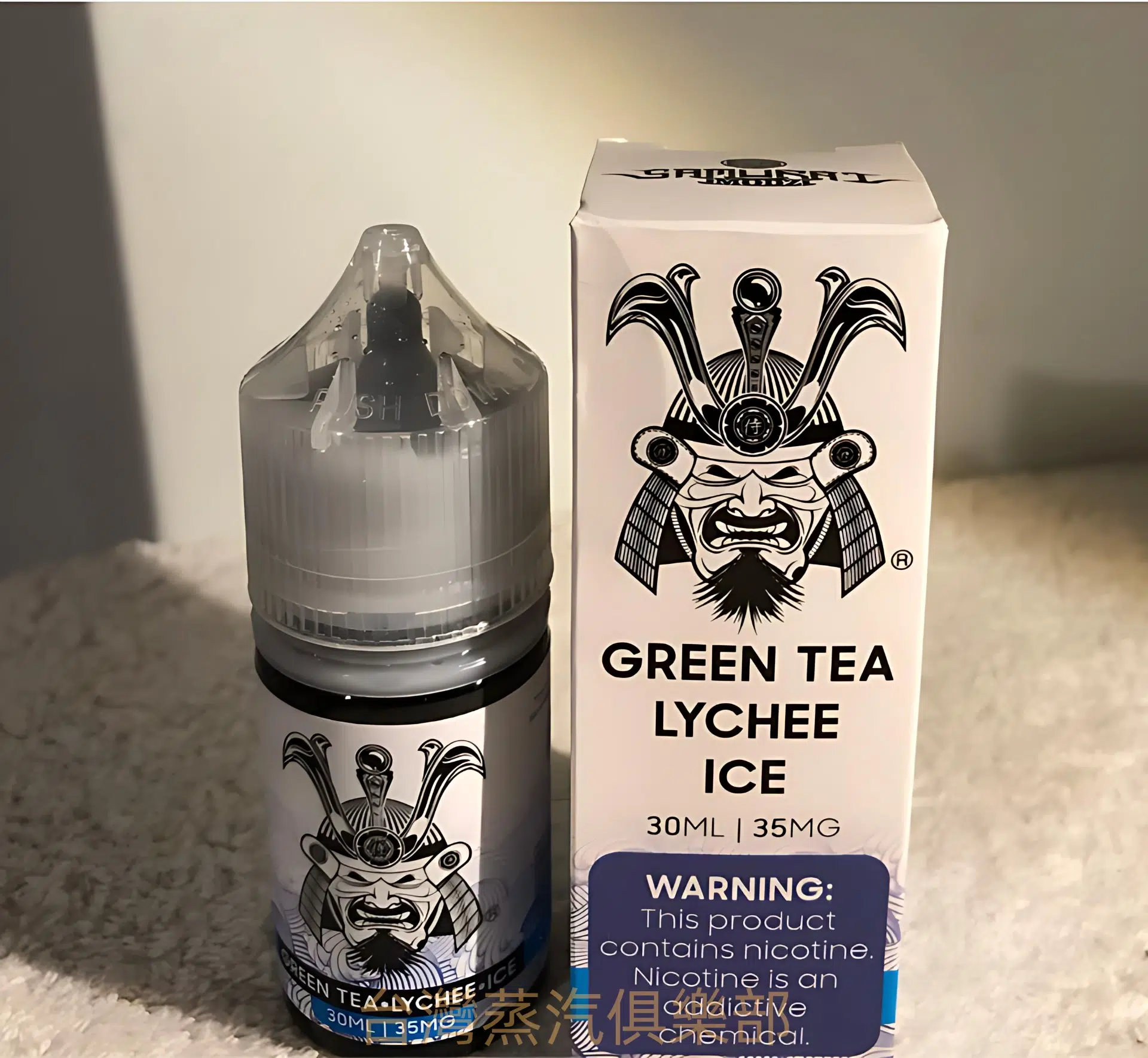 SAMURAI煙油 30ml/35mg 將軍尼古丁煙油推薦 日本原裝 台灣現貨 買五送一 - 蒸氣公社 SAMURAI煙油 30ml/35mg 將軍尼古丁煙油推薦 日本原裝 台灣現貨 買五送一:圖片 2