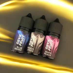 DEVIL FRUIT煙油 恶魔之吻丁鹽小煙油推薦 30ml/ 35mg 台灣電子煙推薦